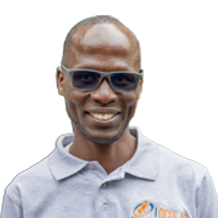 Headshot of Odwori Michael - Project Accountant