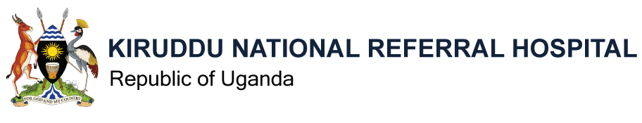 Kirudu National referral Hospital Logo